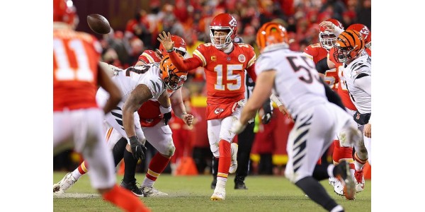 Patrick Mahomes går vidare till sin karriärs tredje Super Bowl-final